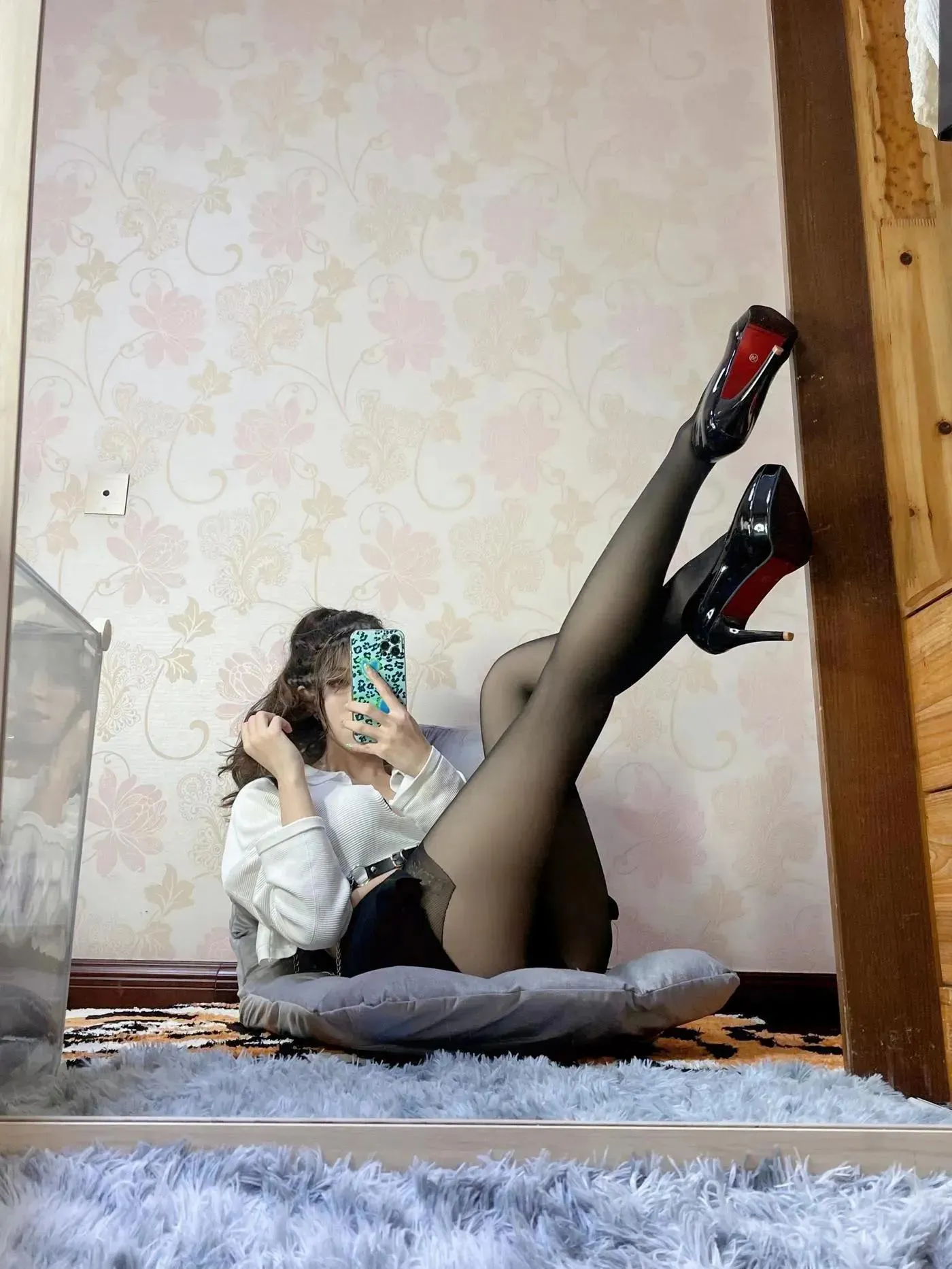 Kettoe – NO.18 黑丝 [23P]插图1